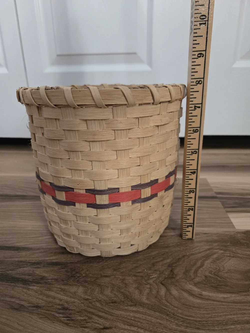 Vintage Handmade Basket